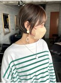 20代30代40代◎小顔骨格矯正ショート【麻生/札幌ショート/白髪】
