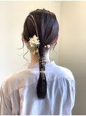 ヘアアレンジ