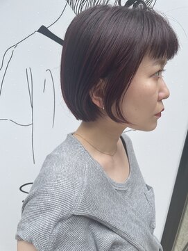 スミス 秋葉原(Smith) ミニボブ／髪質改善／透明感カラー