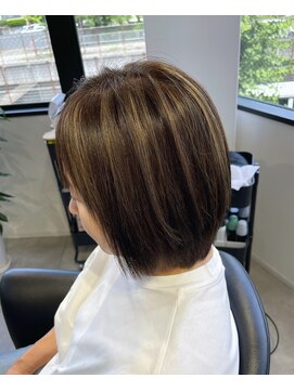 ユーリ(JUURI) ハイライトショート