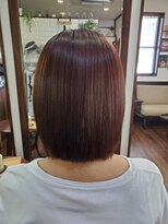 ベースヘアー(BASE hair)&nbsp;《METEO×OLAPLE》縮毛矯正☆