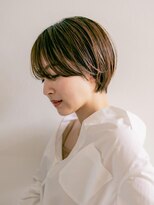 ベンジー 小倉店(benji)&nbsp;耳にかけてオトナの雰囲気ショート　3