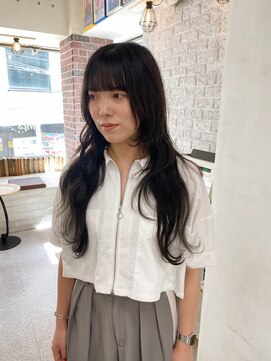 ヘアー アレス(hair ales) ロングウルフレイヤー、エクステウルフ