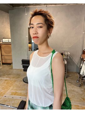 イシ(isi) スパイキーショート