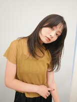 ジーテ 渋谷(gite) レイヤーストレート/渋谷/髪質改善