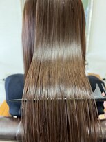 ピュアーネ(Purene) ケラチンキュア縮毛矯正で髪質改善◆20代30代40代50代60代