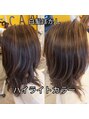 ラムデリカ(LUMDERICA) 白髪ぼかしカラーで伸びてきても気になりにくく!