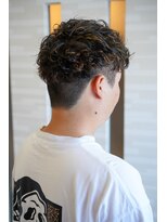 ムゥフ ヘアーアンドアイラッシュ(mouf hair&eyelash)&nbsp;ツイストスパイラルパーマ×ハイライト