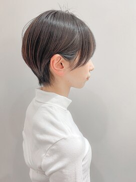 ハルキミナト ジャパン トウキョウ(HARUKI MINATO japan TOKYO) 耳掛けショート丸みシルエット