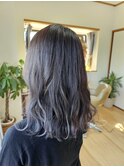 シルバーグラデーション