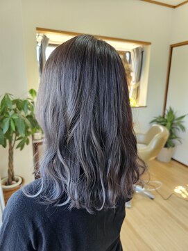 あのん シルバーグラデーション