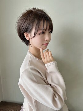 ヘアラボココン hair labo cocon 耳掛けショート