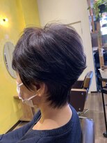 ヘアー ルシア(hair lucia)&nbsp;大人ショート