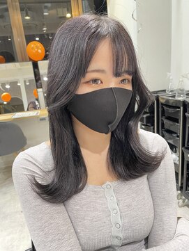 コレット 大宮(collet) 【大人気☆】顔まわりレイヤー/韓国風