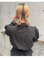 ロチカバイドールヘアー 心斎橋(Rotika by Doll hair) 人と少し違うツインアレンジ