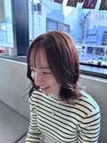 ロカリタフォーヘアー 河原町三条店(ROCAReTA FOR HAIR) オレンジブラウン