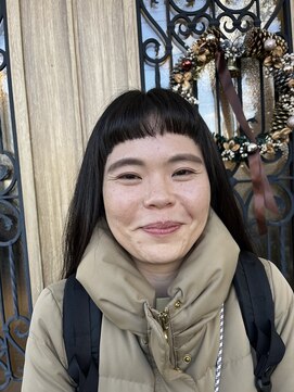 チョコレート(chocolate) 髪質改善/パッツンヘア