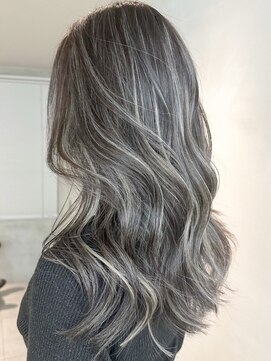 ヘアーサロン アモル(HAIR SALON Amor) ハイライトレイヤーカットダブルカラーイルミナカラー縮毛矯正