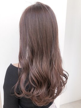 リベラ(LIBERA) レイヤーロングレッドブラウン韓国ヘアくびレイヤー★TARO