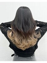 アンブルリュクス 中野(amble luxe)&nbsp;【ベージュ】【ハイトーン】【ブリーチ】【ケアブリーチ】