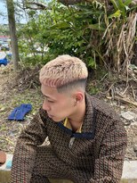 バーバー オールドランプ(BAR BER OLDLAMP)&nbsp;crop Style