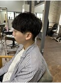 ツイストスパイラルパーマ/メンズカット/波巻きパーマ/札幌/大通