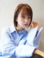 ニコ トウキョウ 渋谷(nico TOKYO)&nbsp;くびれボブ/切りっぱなし/結べるボブ