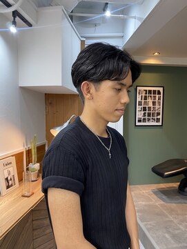 グリーン 高田馬場(green) 【SANA】毛流れパーマ