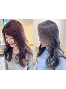 大人の品格と魅力を1ランクアップ◎高い似合わせ技術で一人一人に合わせたカット。今までとは違うStyle実現