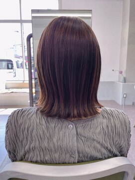 マップデザイン(map design) 切りっぱなしボブ