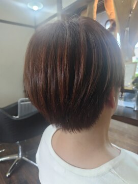 クラウド(Cloud) 大人可愛いショート