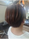 大人可愛いショート