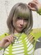 エーラ(Ala)の写真/カラー予約トップクラスのスタイリストがカラー特化サロンをOPEN♪ブリーチを使ったデザインが得意です☆