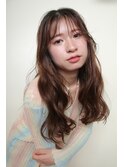韓国風パーマ