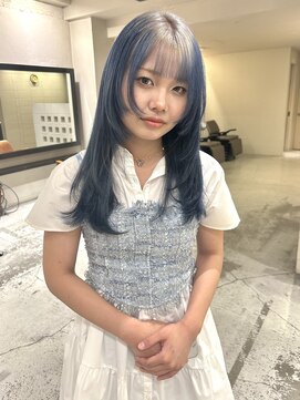 ディーカヘアー(Di KA HAIR) ルーツカラー /レイヤーカット/YUDA @dattyon