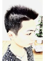 クリアマーケット&nbsp;スパイキーショート