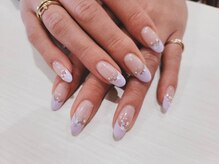 ネイルサロン併設【日本ネイリスト協会の本部認定講師資格保持】