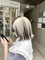 ヘッツ 仙台駅前店(HETTU)&nbsp;デザインカラー/レイヤーカット/ウェットヘア