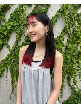 ローウェ 三軒茶屋(Louwe) 三軒茶屋/System/イルミナ/ブリーチ/インナー/韓国/髪質改善