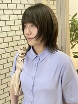 パークレーン アイス イヴェン(park lane ICI yeven)&nbsp;ソフトウルフ×オリーブベージュ