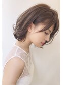 【en 本山】横小顔ショートヘア