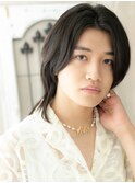ユニセックスなアースカラーナチュラルウルフｆ仙台