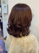 美容室 フォーリア Foglia 【Foglia坪来】ナチュラルピンクブラウン