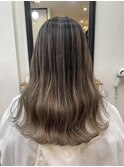 八尾/ハイライト/髪質改善/酸性ストレート/バレイヤージュ