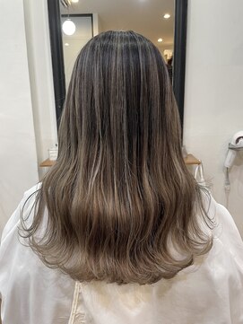 ジブドオブジェ(Jib d'obj) 八尾/ハイライト/髪質改善/酸性ストレート/バレイヤージュ