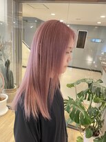 エヌプラス(N+)&nbsp;ホワイトグレージュミニウルフチェリーブラウンデジタルパーマ