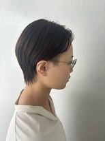 セダクション 道後樋又店(Seduction) 松山市/10代/20代/30代/40代/ちらっと存在感!刈り上げショート