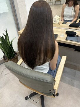 カイノ イオンモール橿原店(KAINO) 髪質改善ストレート