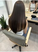 髪質改善ストレート
