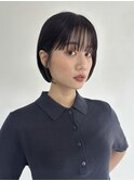 大人ショートボブ/20代30代40代/岡野亘希